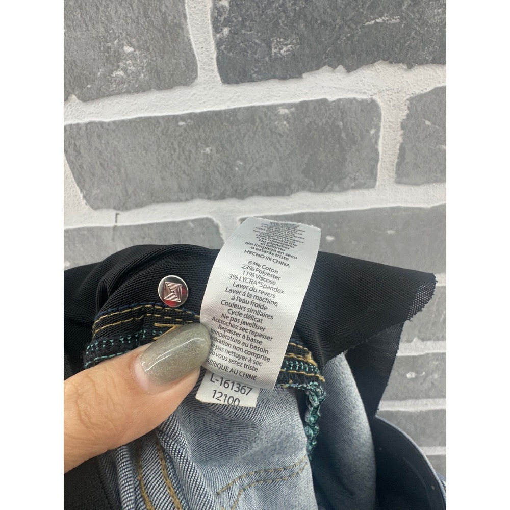 LuLaRoe Womens Blue High Rise Flare Jeans Size 30 Medium Wash Denim L-161367 - Picture 5 of 9